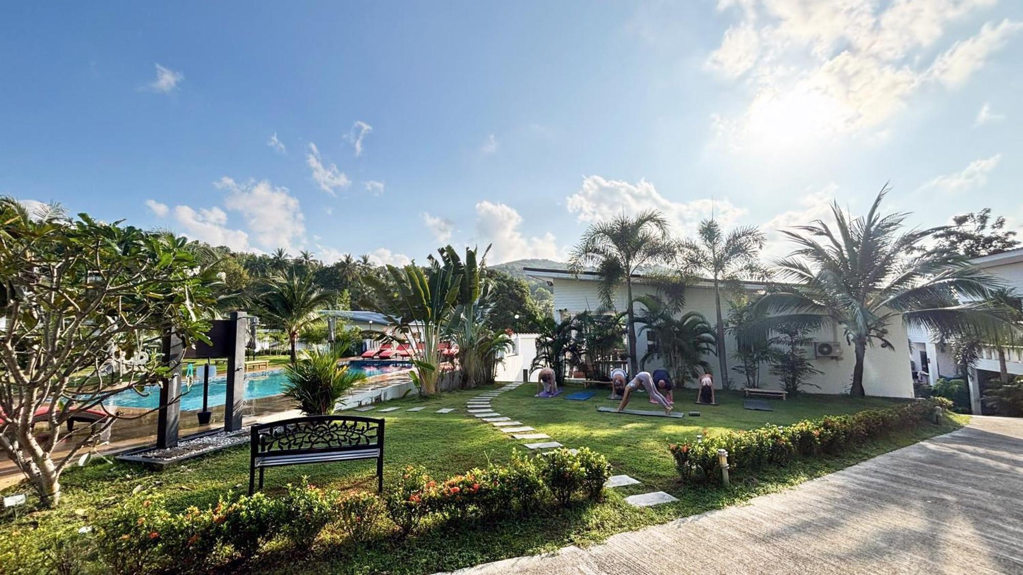 Naiwok Hills Resort Ko Pha Ngan Exterior photo