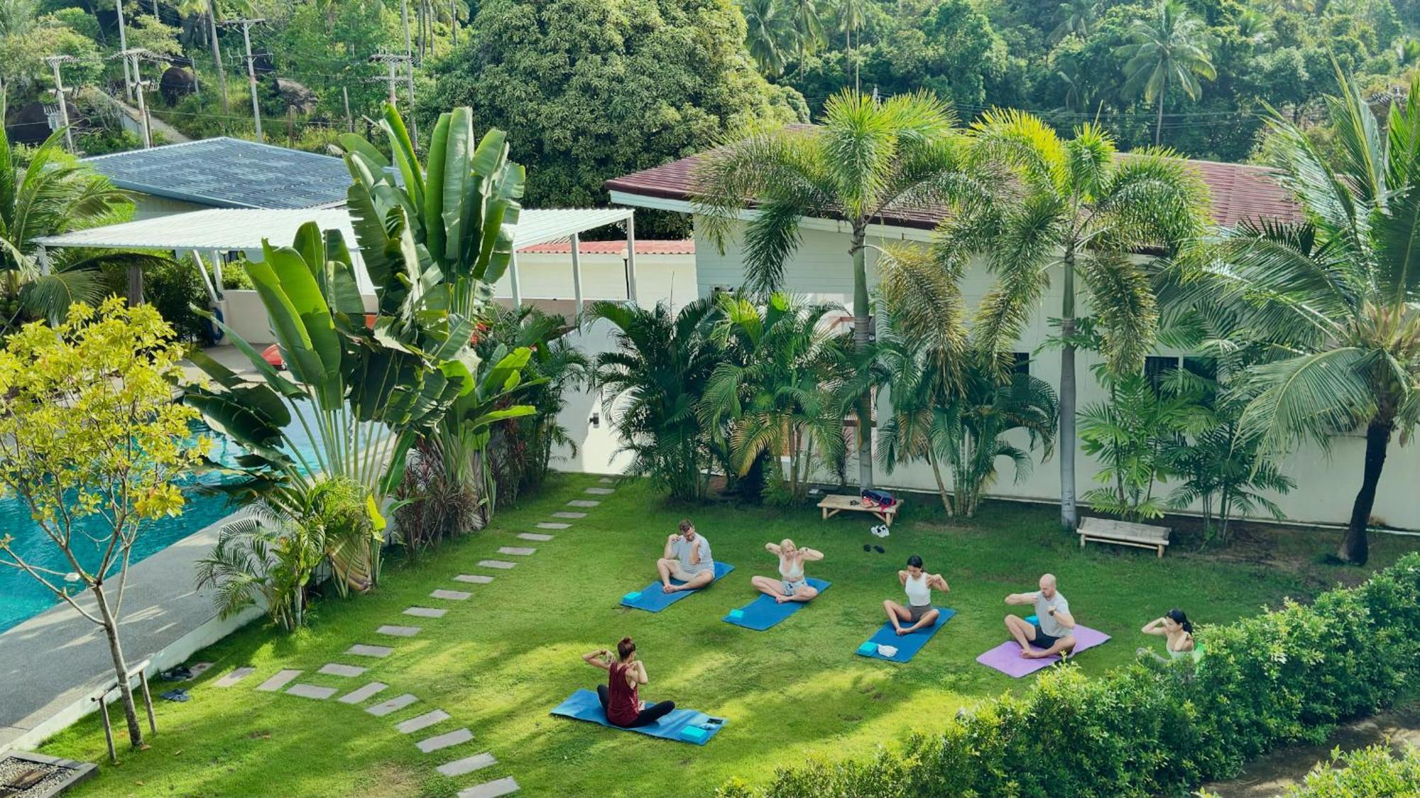 Naiwok Hills Resort Ko Pha Ngan Exterior photo