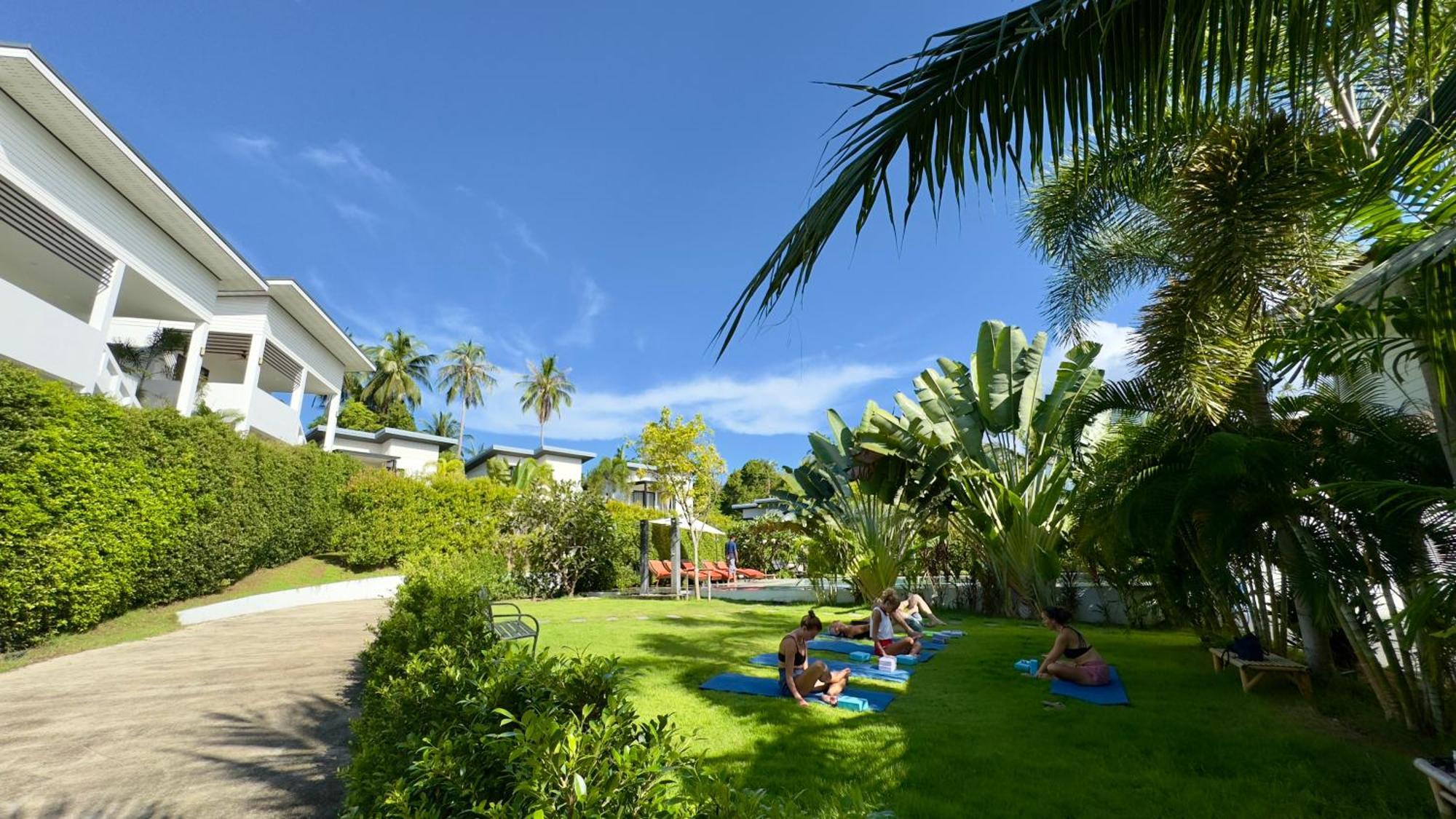 Naiwok Hills Resort Ko Pha Ngan Exterior photo